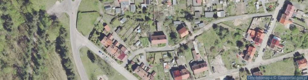 Zdjęcie satelitarne Wodna ul.