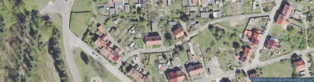 Zdjęcie satelitarne Wodna ul.