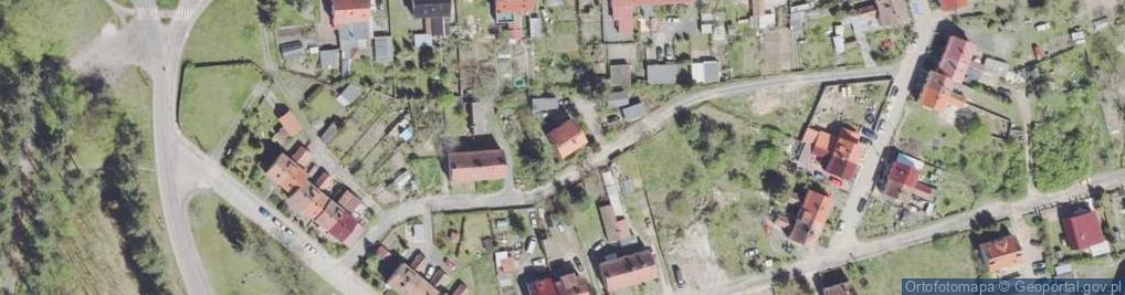 Zdjęcie satelitarne Wodna ul.