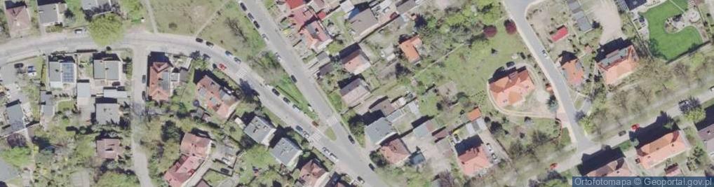 Zdjęcie satelitarne Wojska Polskiego ul.