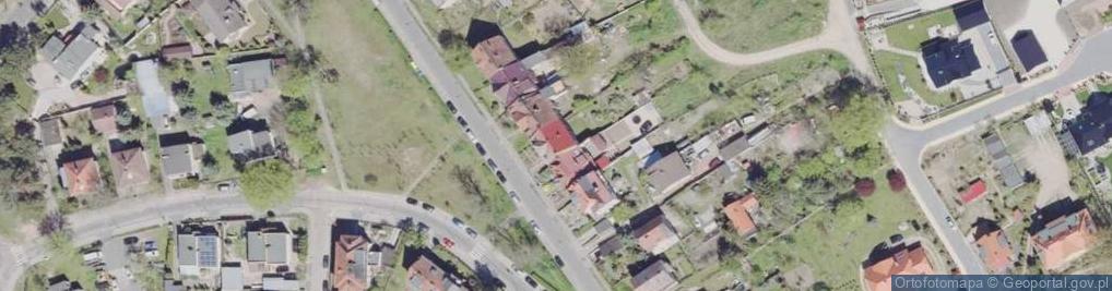 Zdjęcie satelitarne Wojska Polskiego ul.