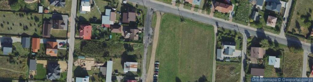Zdjęcie satelitarne Woskowa ul.