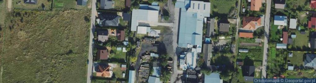 Zdjęcie satelitarne Woskowa ul.