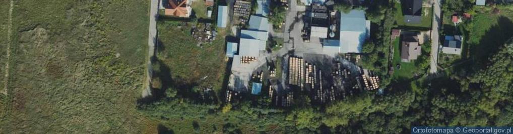 Zdjęcie satelitarne Woskowa ul.