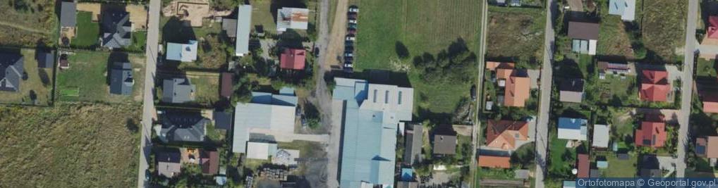 Zdjęcie satelitarne Woskowa ul.