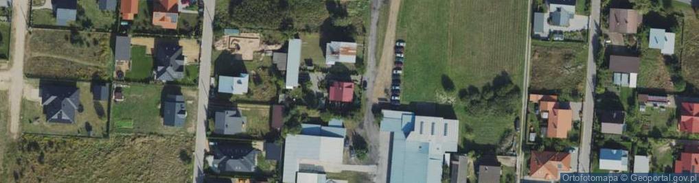 Zdjęcie satelitarne Woskowa ul.