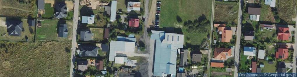 Zdjęcie satelitarne Woskowa ul.