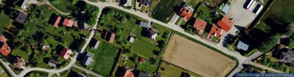Zdjęcie satelitarne Wodna ul.