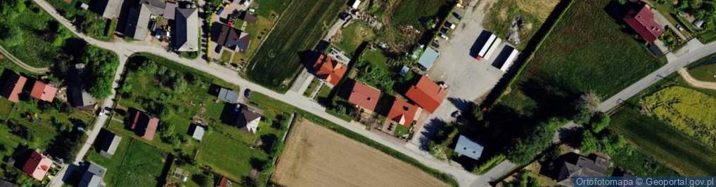 Zdjęcie satelitarne Wodna ul.