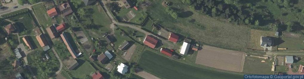 Zdjęcie satelitarne Wojska Polskiego ul.