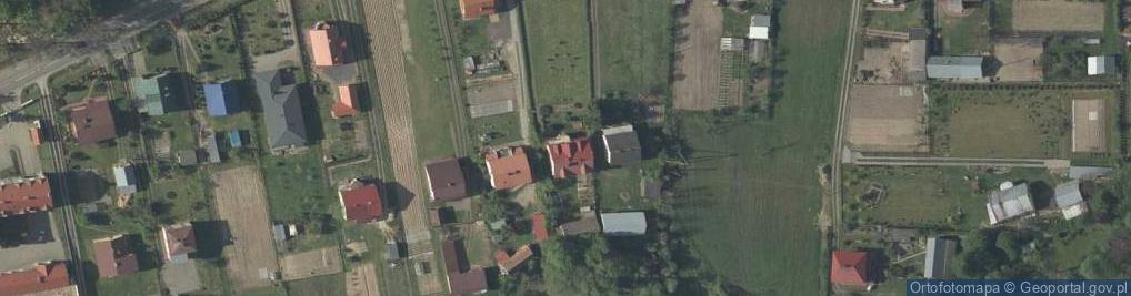 Zdjęcie satelitarne Wojska Polskiego ul.