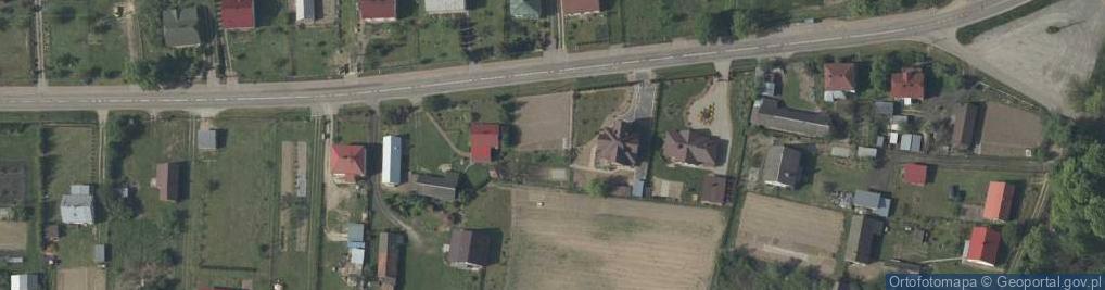 Zdjęcie satelitarne Wojska Polskiego ul.