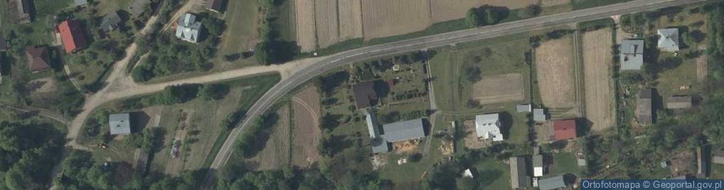 Zdjęcie satelitarne Wojska Polskiego ul.