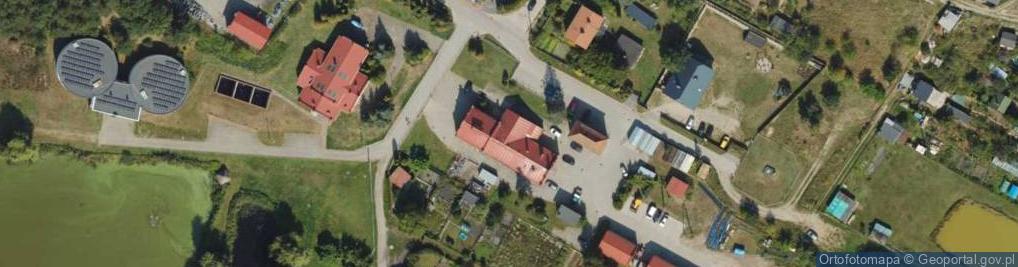 Zdjęcie satelitarne Wodna ul.