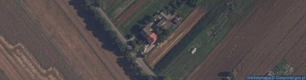 Zdjęcie satelitarne Wołyniaków ul.