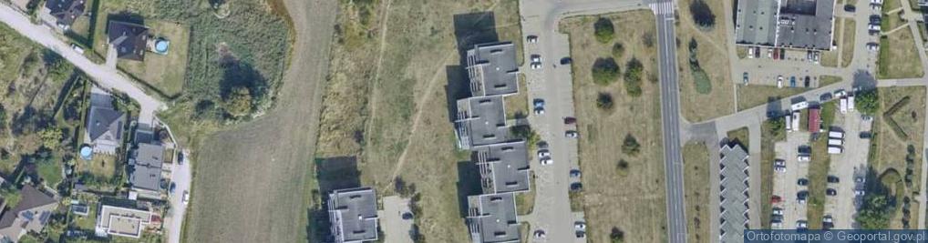Zdjęcie satelitarne Wojska Polskiego ul.