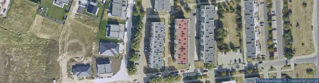 Zdjęcie satelitarne Wojska Polskiego ul.