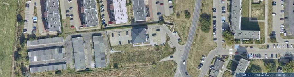 Zdjęcie satelitarne Wojska Polskiego ul.