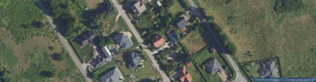 Zdjęcie satelitarne Wołodyjowskiego Michała ul.