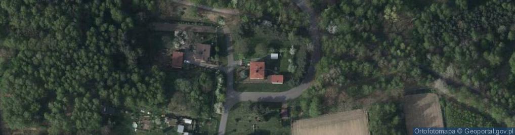 Zdjęcie satelitarne Wolności ul.