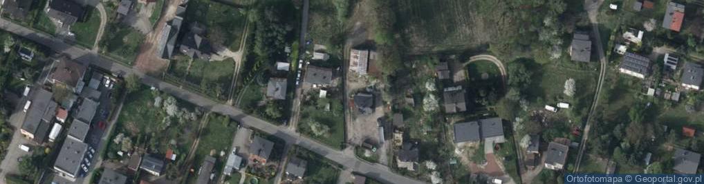 Zdjęcie satelitarne Wowry Pawła ul.