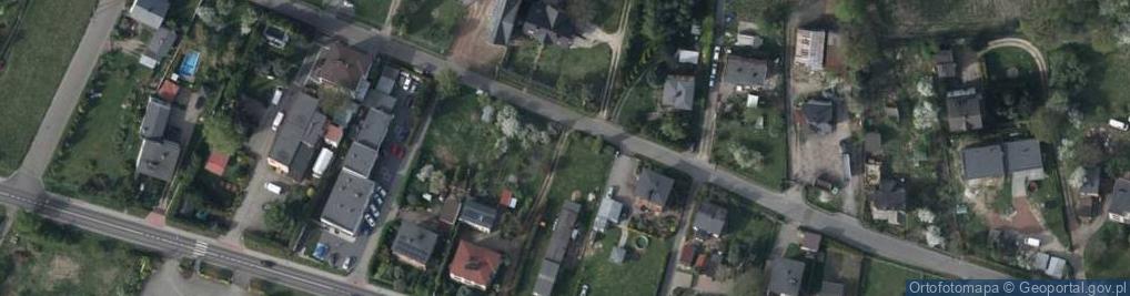 Zdjęcie satelitarne Wowry Pawła ul.