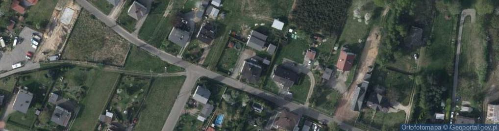 Zdjęcie satelitarne Wowry Pawła ul.