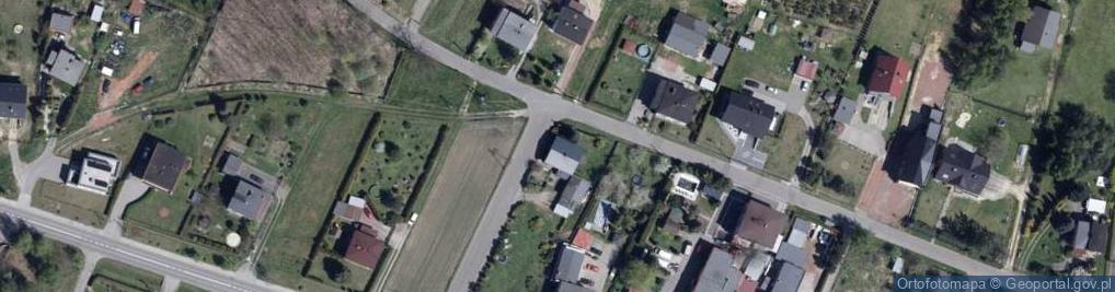 Zdjęcie satelitarne Wowry Pawła ul.