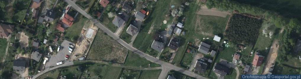 Zdjęcie satelitarne Wowry Pawła ul.