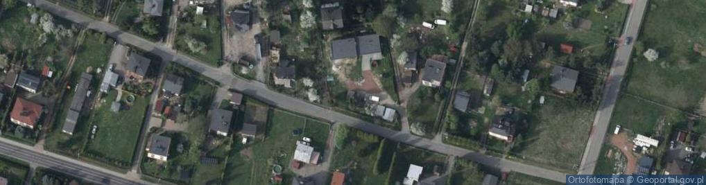 Zdjęcie satelitarne Wowry Pawła ul.
