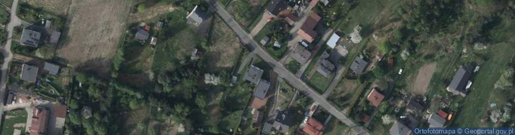 Zdjęcie satelitarne Wowry Pawła ul.