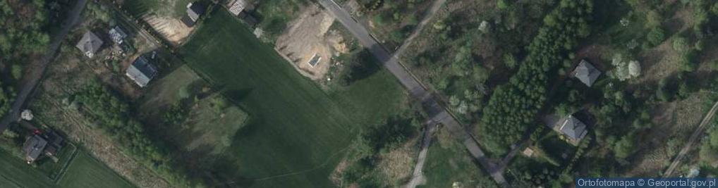 Zdjęcie satelitarne Wowry Pawła ul.