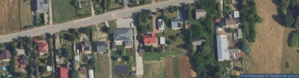 Zdjęcie satelitarne Wojska Polskiego ul.