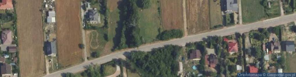 Zdjęcie satelitarne Wojska Polskiego ul.