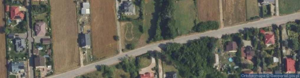 Zdjęcie satelitarne Wojska Polskiego ul.