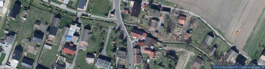 Zdjęcie satelitarne Wolności ul.