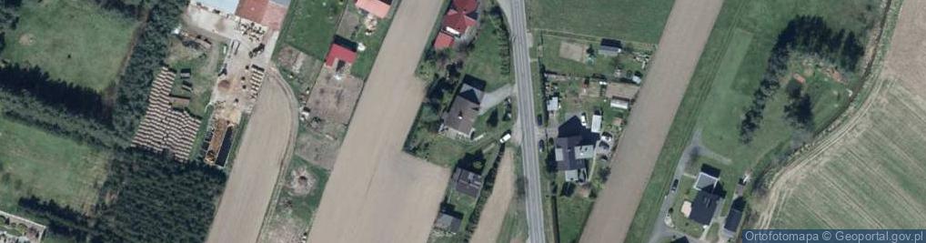 Zdjęcie satelitarne Wolności ul.