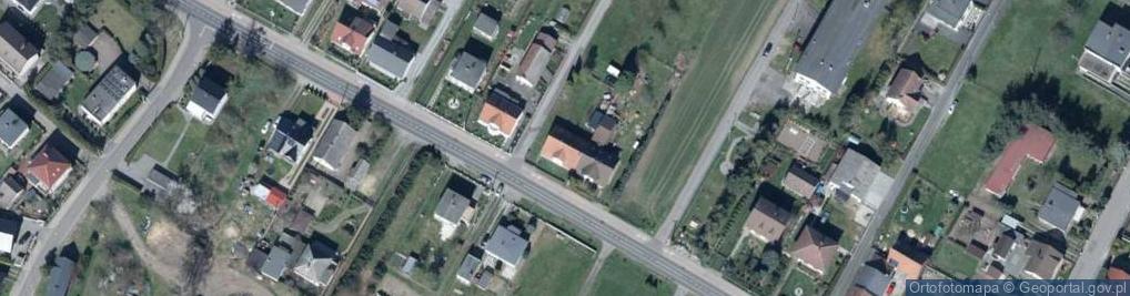 Zdjęcie satelitarne Wolności ul.