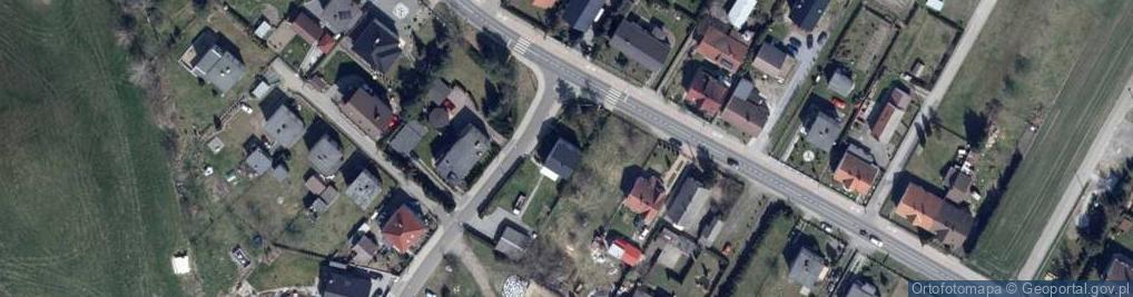 Zdjęcie satelitarne Wolności ul.