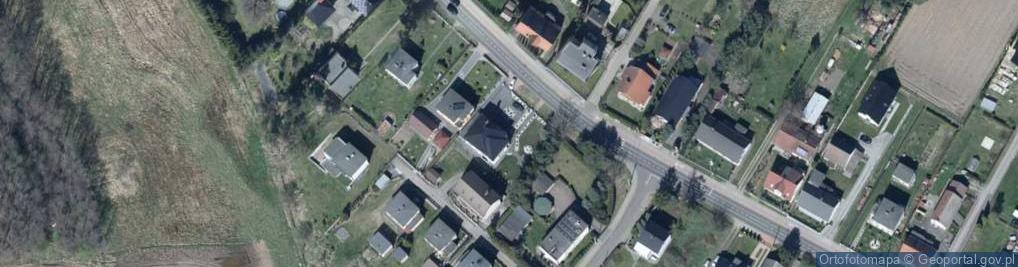 Zdjęcie satelitarne Wolności ul.