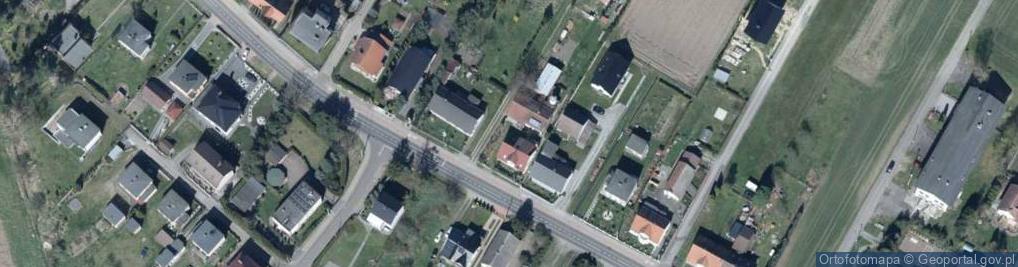 Zdjęcie satelitarne Wolności ul.