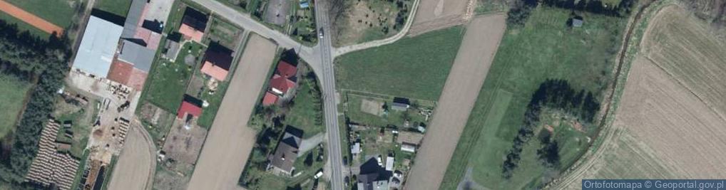 Zdjęcie satelitarne Wolności ul.