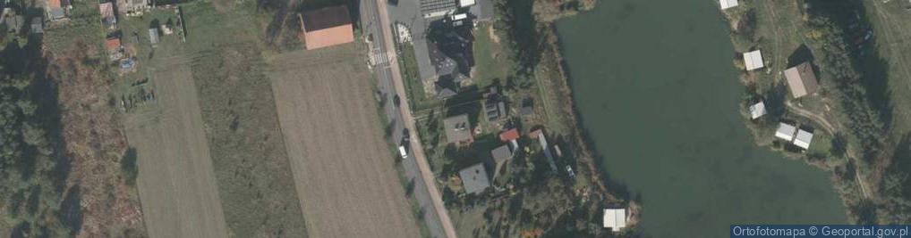 Zdjęcie satelitarne Wolności ul.