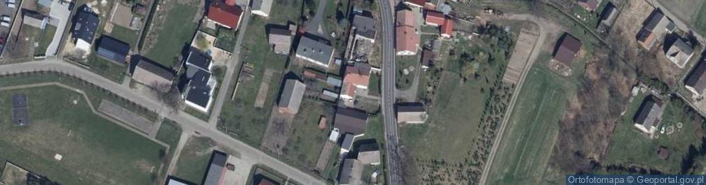 Zdjęcie satelitarne Wolności ul.