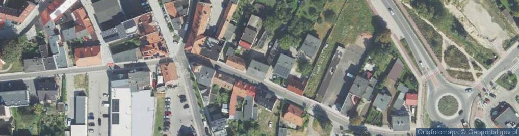 Zdjęcie satelitarne Wodna ul.
