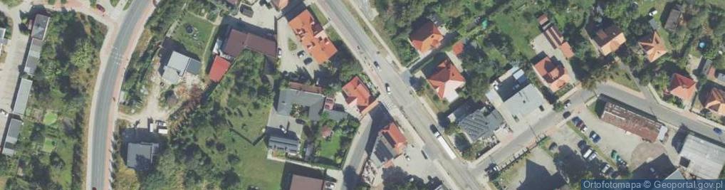 Zdjęcie satelitarne Wojska Polskiego ul.