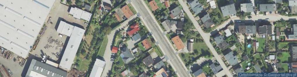 Zdjęcie satelitarne Wojska Polskiego ul.
