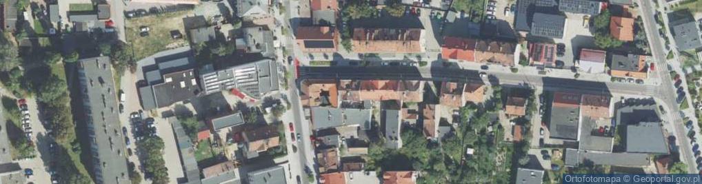 Zdjęcie satelitarne Wolności ul.