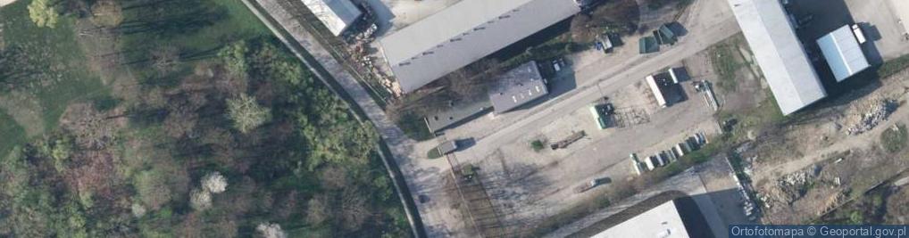 Zdjęcie satelitarne Wojtyły Karola ul.