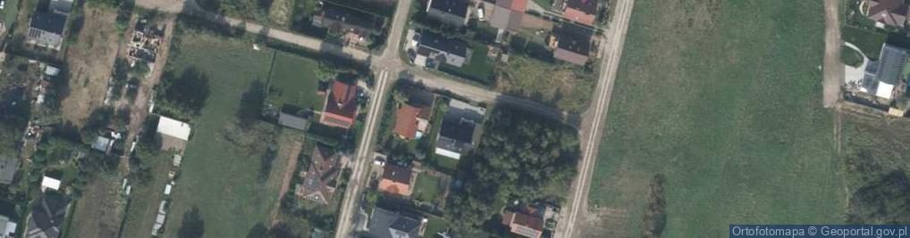 Zdjęcie satelitarne Wójtowska ul.